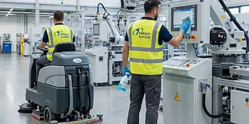 Fabrika-Endüstriyel Temizlik Resmi
