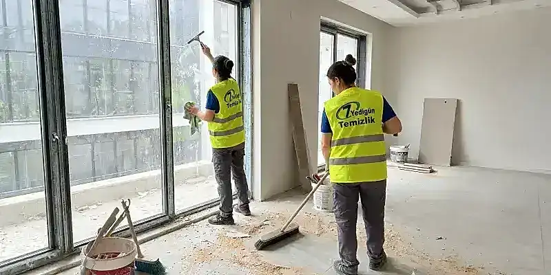 İnşaat Sonrası Temizlik Resmi