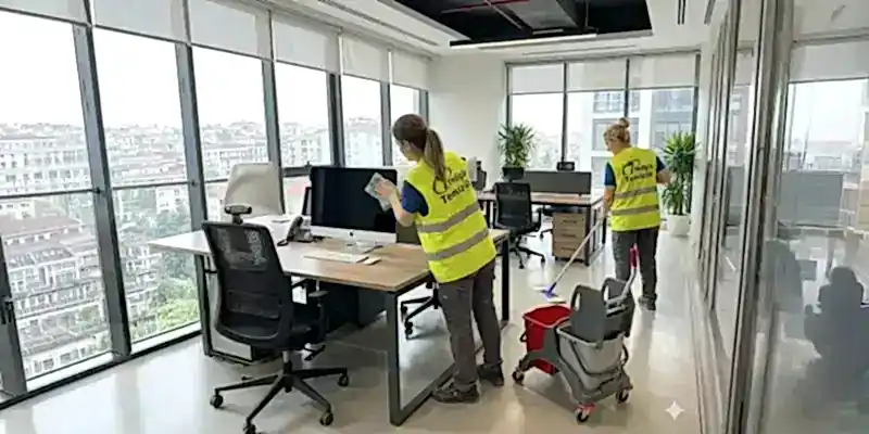 Ofis-Büro Temizliği Resmi