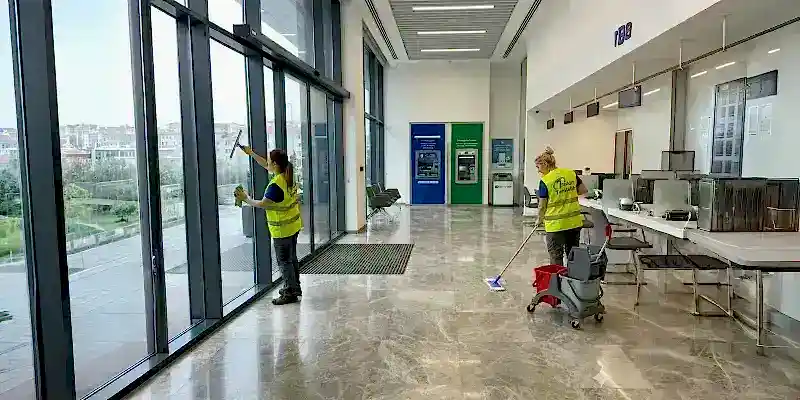 Banka Temizliği Resmi