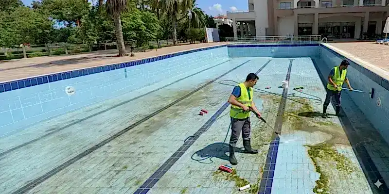 Havuz Temizliği Resmi
