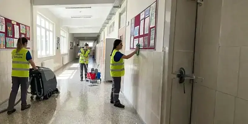 Okul Temizliği