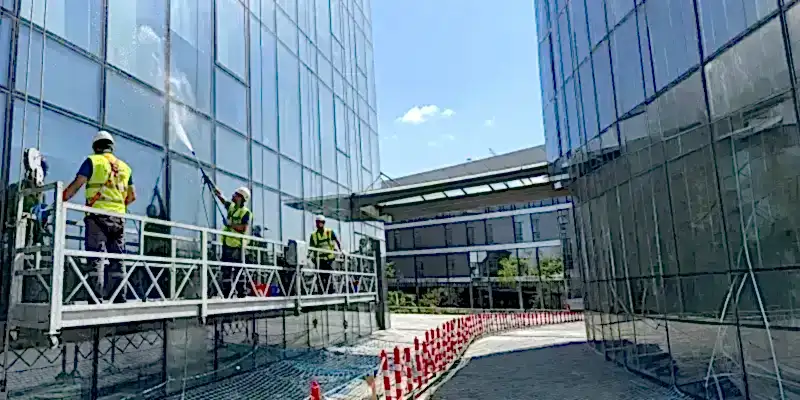 Dış Cephe Temizliği Resmi